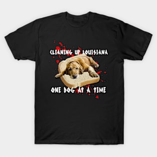 Cleaning Up Louisiana T-Shirt